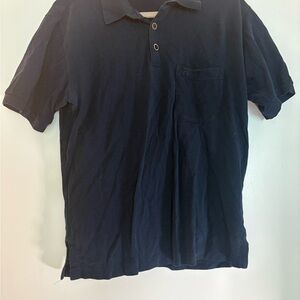 Hermes Dark Blue Polo Shirt
